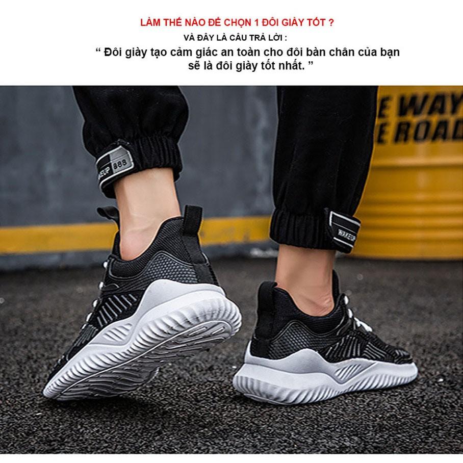 Giày sneaker GN556 đế độn thời trang Gấu Nâu chuyên giày nam