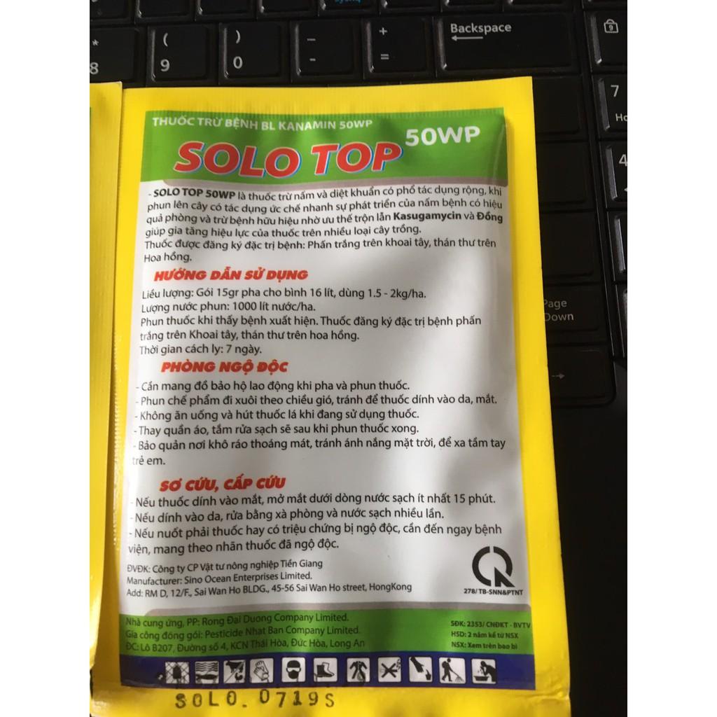 Đặt trị phấn trắng thán thư trên hoa hồng SOLO TOP
