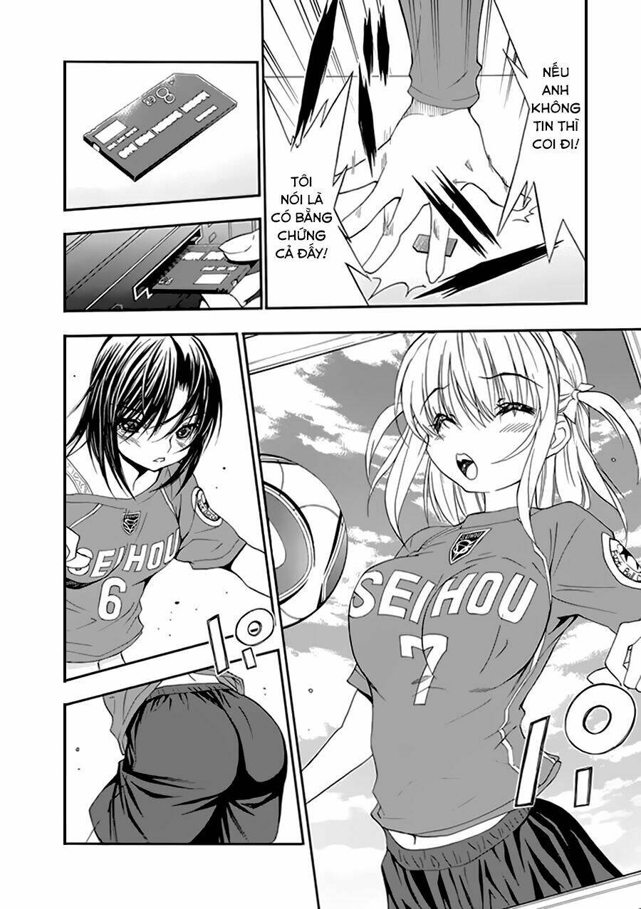 shuukyuu shoujo chapter 23 5