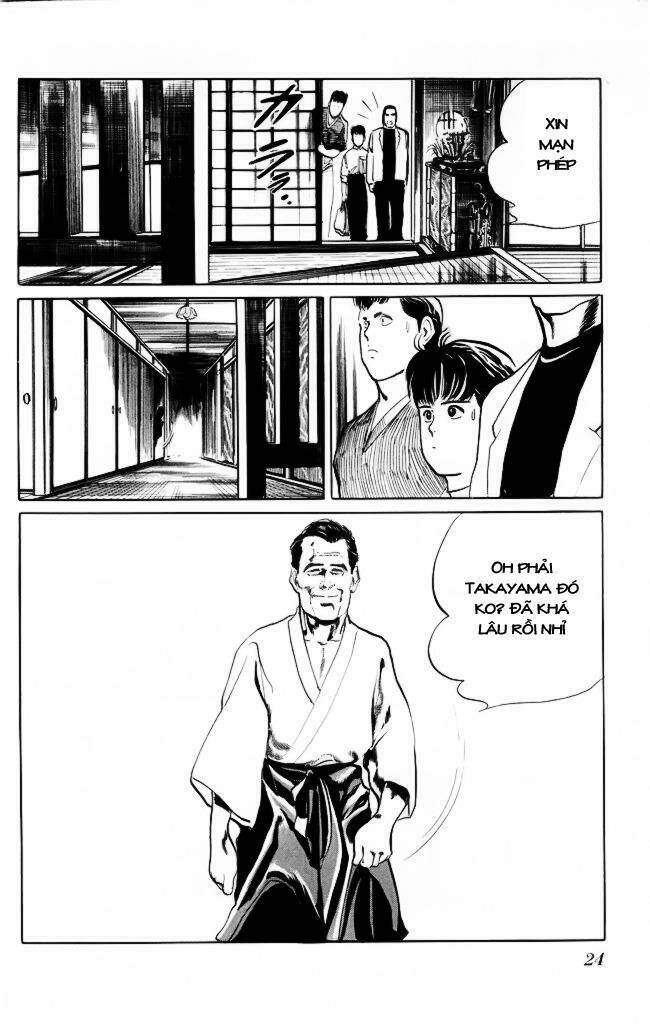 kenji-quyền nhi phương thế ngọc chapter 40 23