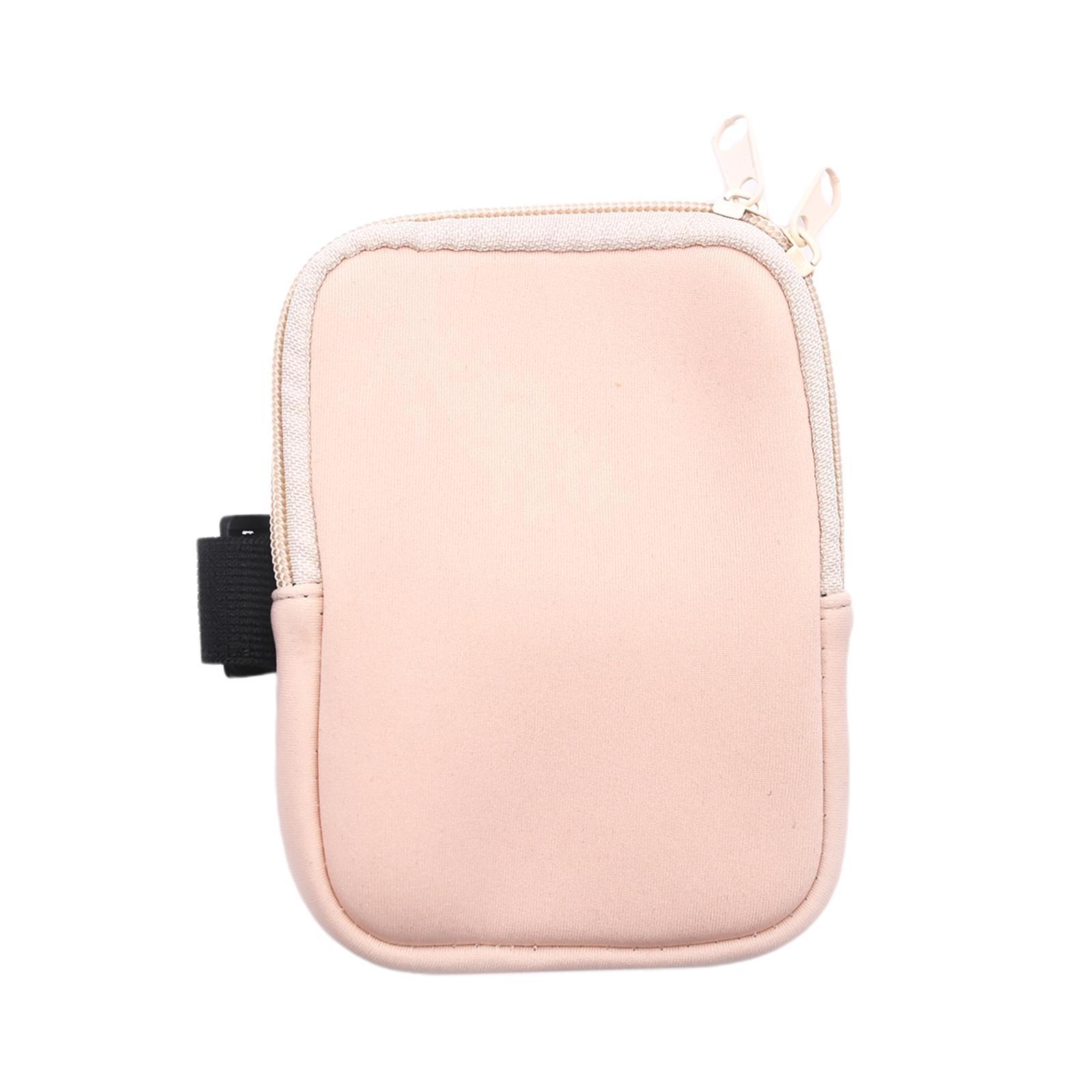 Tumbler Pouch Armband Bag Anti Slip Water Bottle Pouch for Women Men Camping