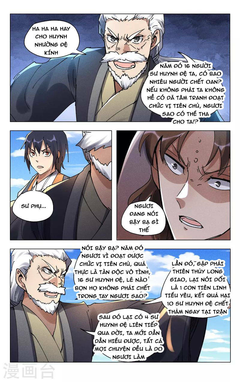 vạn giới tiên trung chapter 501 8