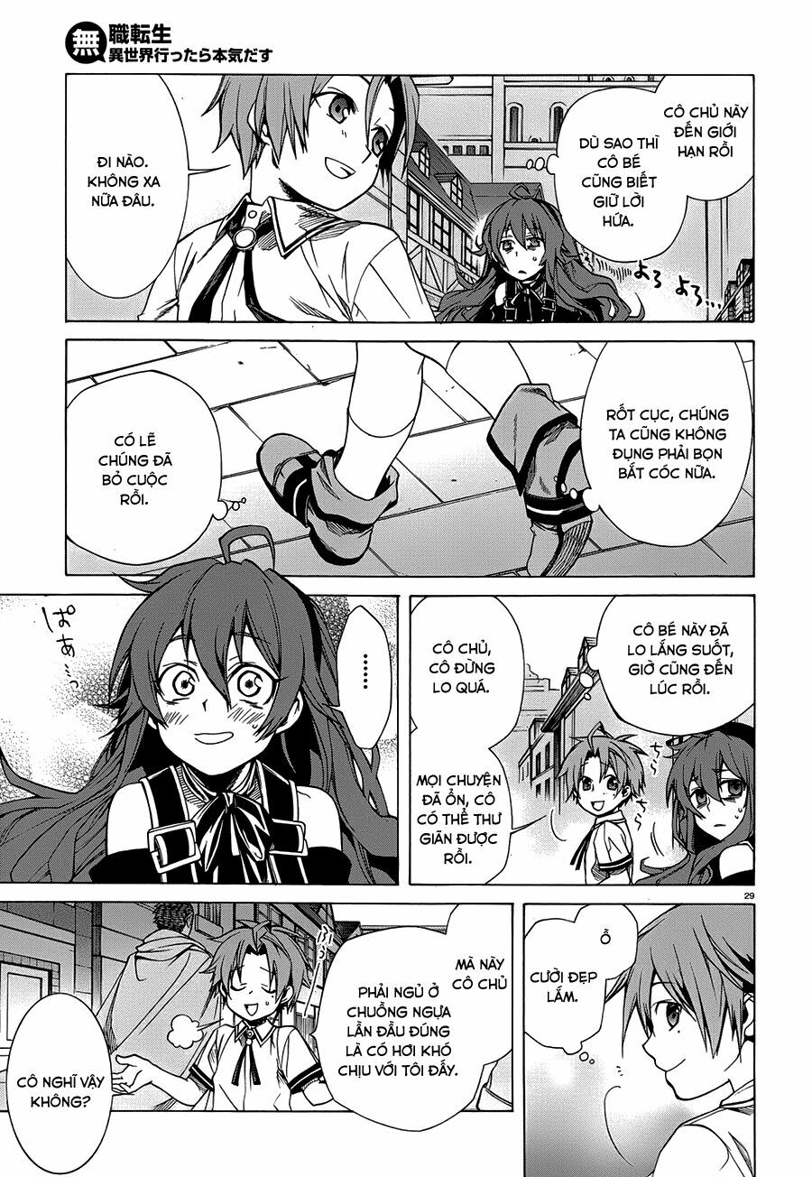 thất nghiệp chuyển sinh - làm lại hết sức chapter 7 29