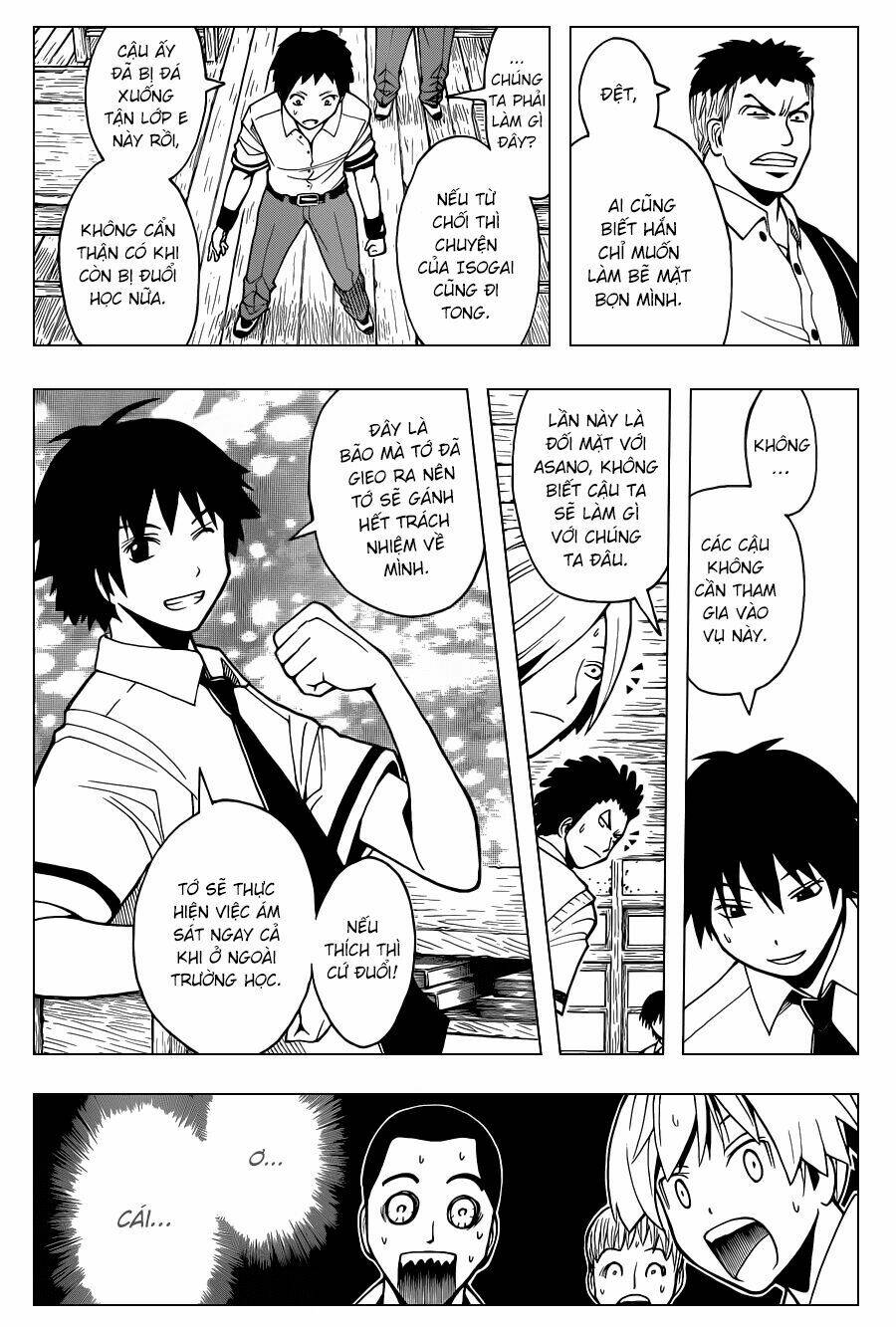 hãy ám sát ta để cứu lấy trái đất chapter 90 14