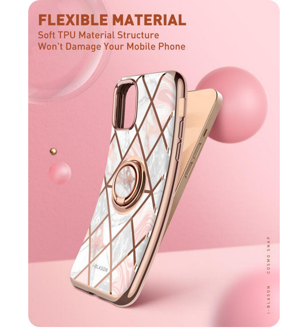 Ốp lưng dành cho iPhone 13 Pro Max / iPhone 13 Pro i-Blason Snap Ring Ocean – Hàng chính hãng