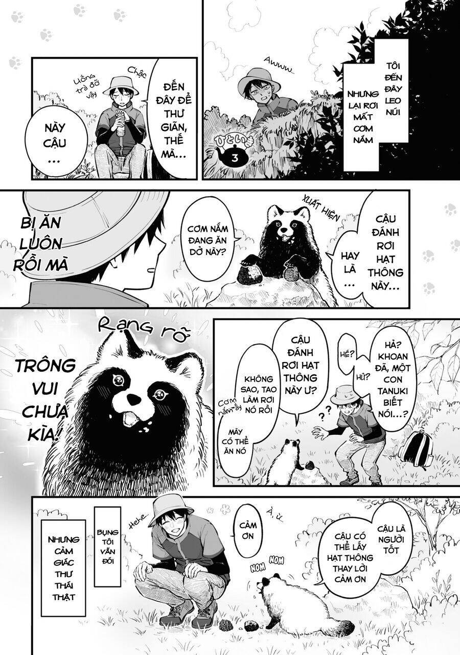 omae, tanuki ni naranee ka? chapter 17.5 4
