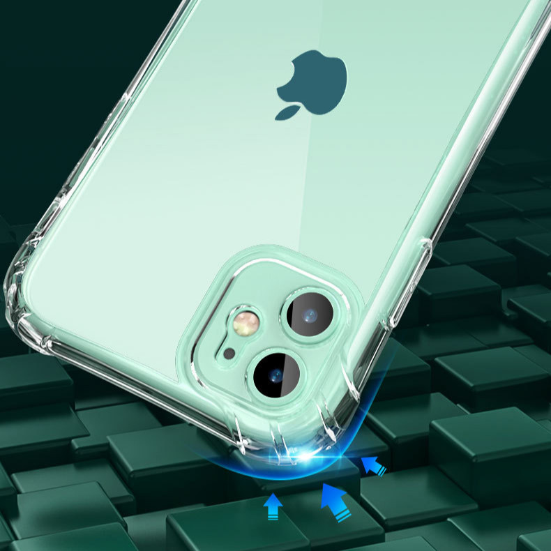 Ốp TPU Shield Camera Leeu Design dành cho iPhone 11 / iPhone 11 Pro / iPhone 11 Pro Max _ Hàng Nhập Khẩu