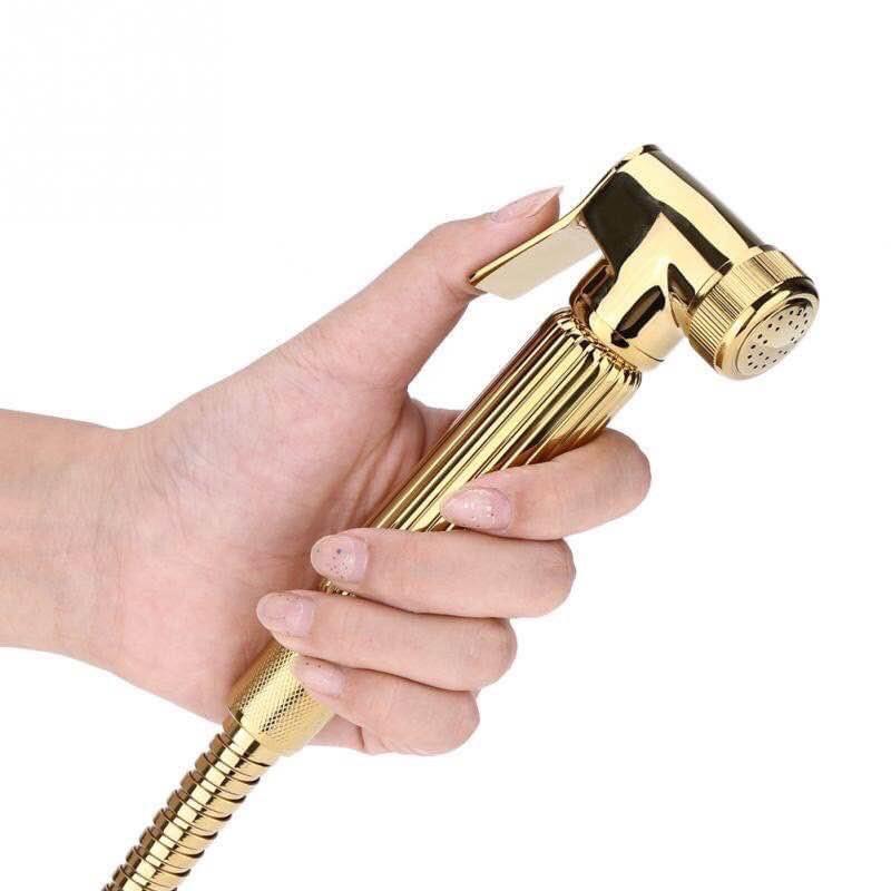 Xịt vệ sinh mạ vàng