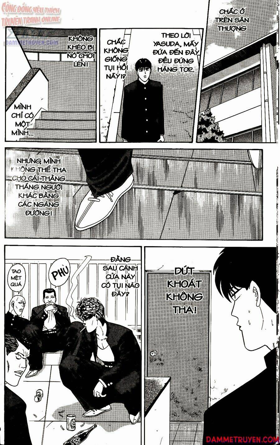 kyou kara ore wa - cặp bài trùng chapter 221 17