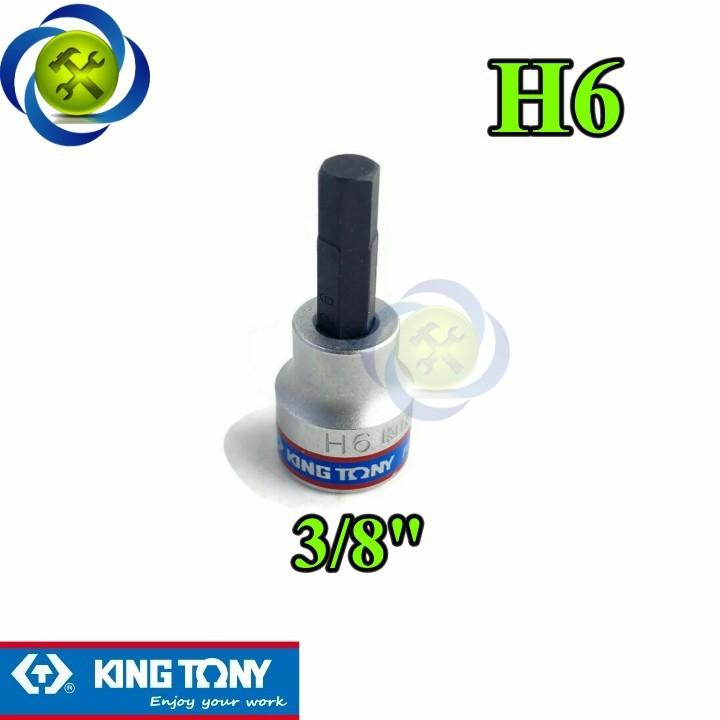 (ĐỦ SIZE) Tuýp lục giác KINGTONY loại 3/8 trắng-đen DÀI 50mm - 3025