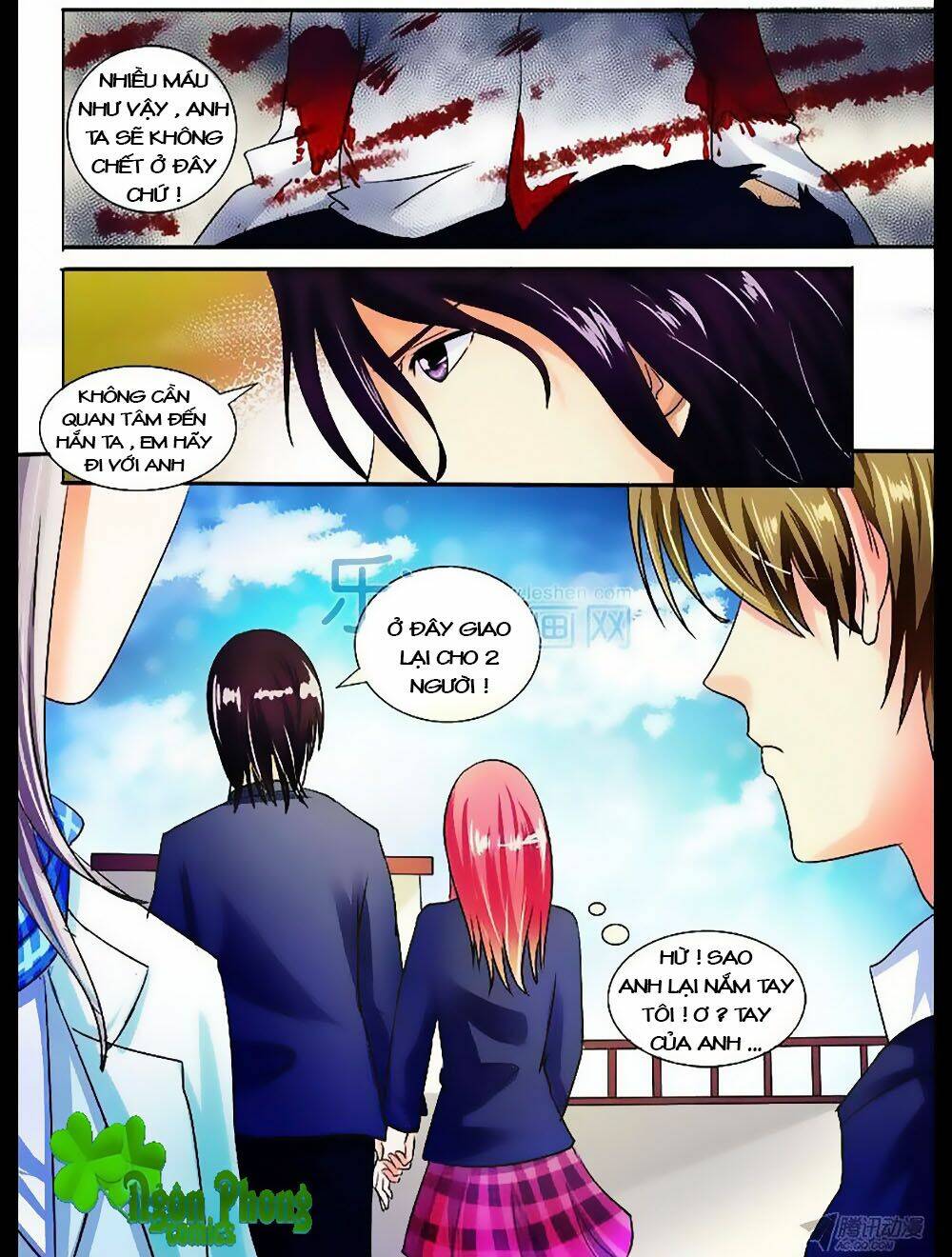 bạn trai hắc đạo của tôi chapter 27 10