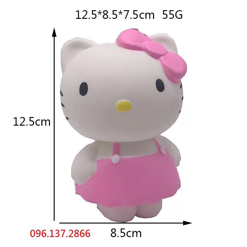 ( hồng ) SQUISHY BÉ MÈO HELLO KITTY HỒNG DỄ THƯƠNG ( nguyenhuyen9916 )