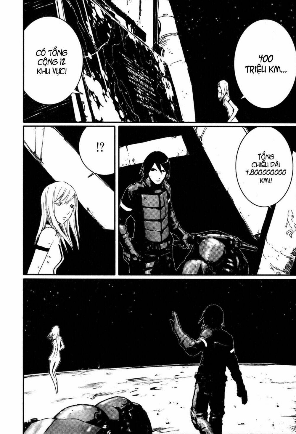 thảm họa virus ngoài hành tinh chapter 28 21