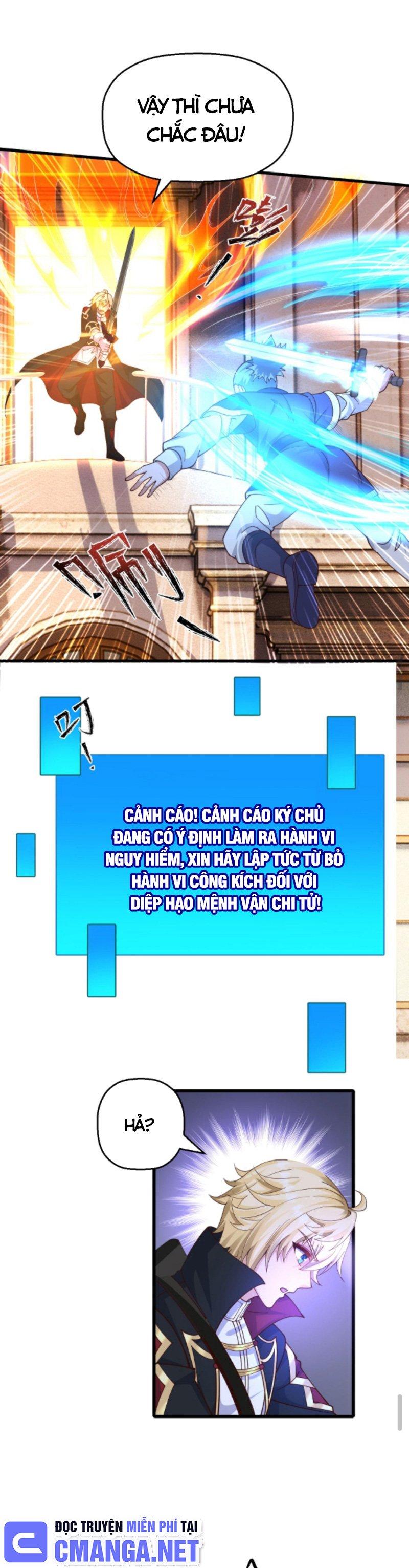 người chơi và nhân chính đều muốn làm hại ta chapter 9 19