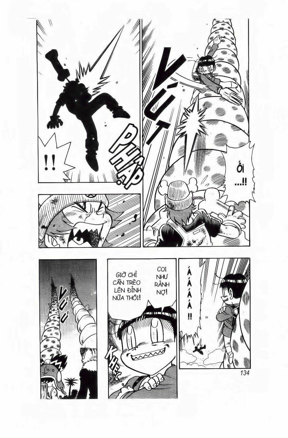 cuộc phiêu lưu của crocket chapter 14 21