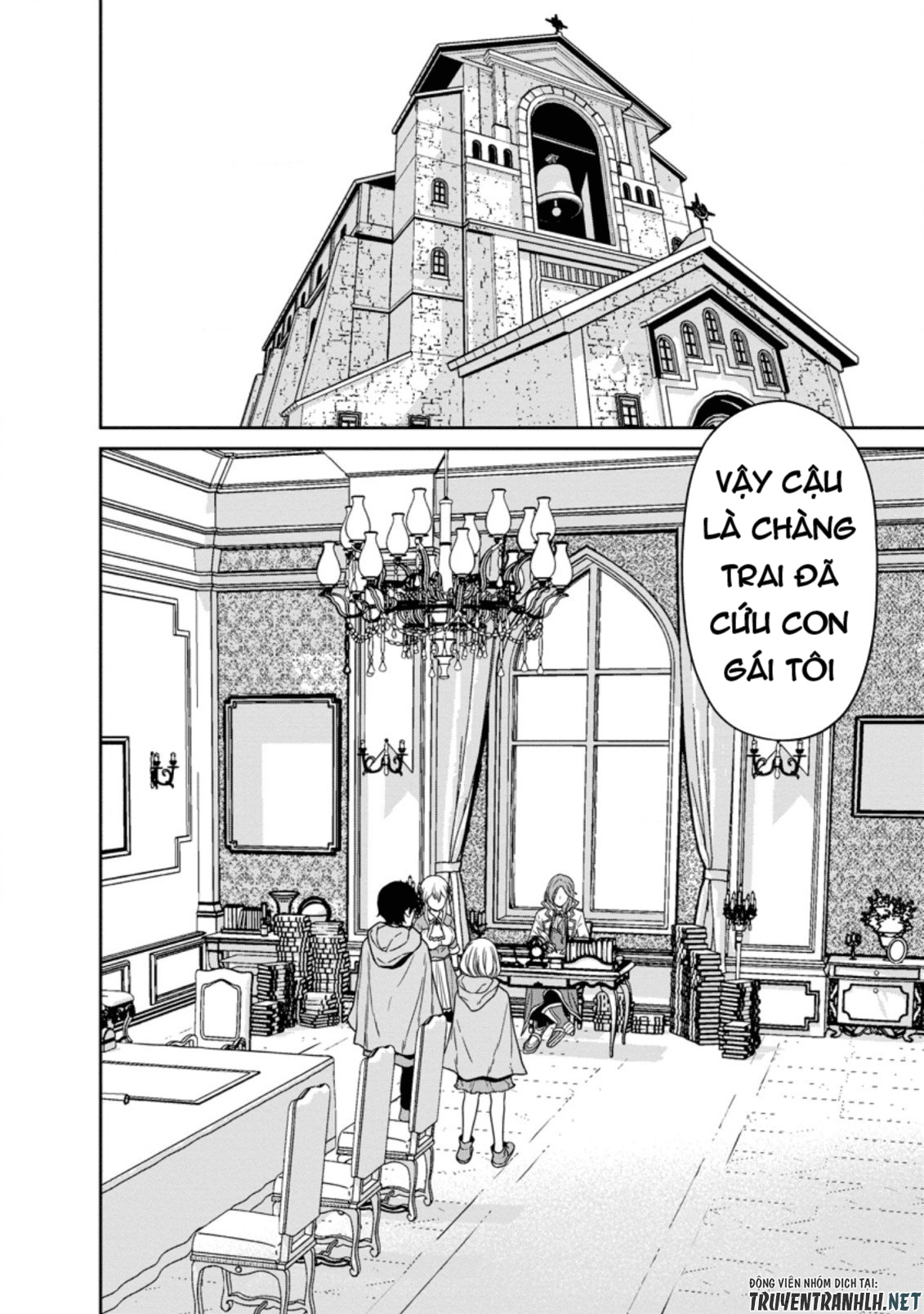 pháp sư mạnh nhất quân đội ma vương hoá ra là con người chapter 14 18