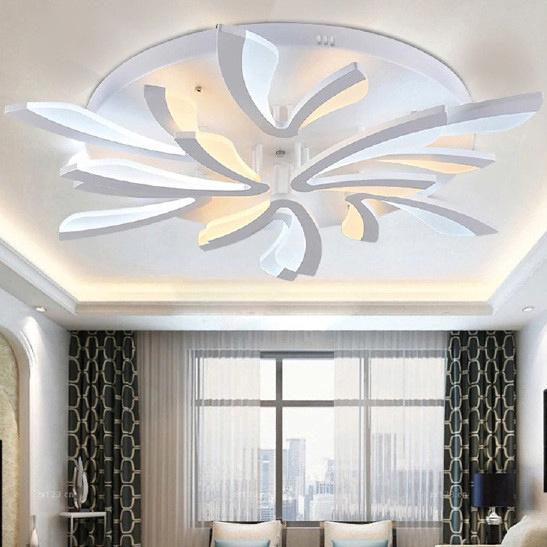 Đèn mâm ốp trần led hiện đại đẹp MO-937A-20