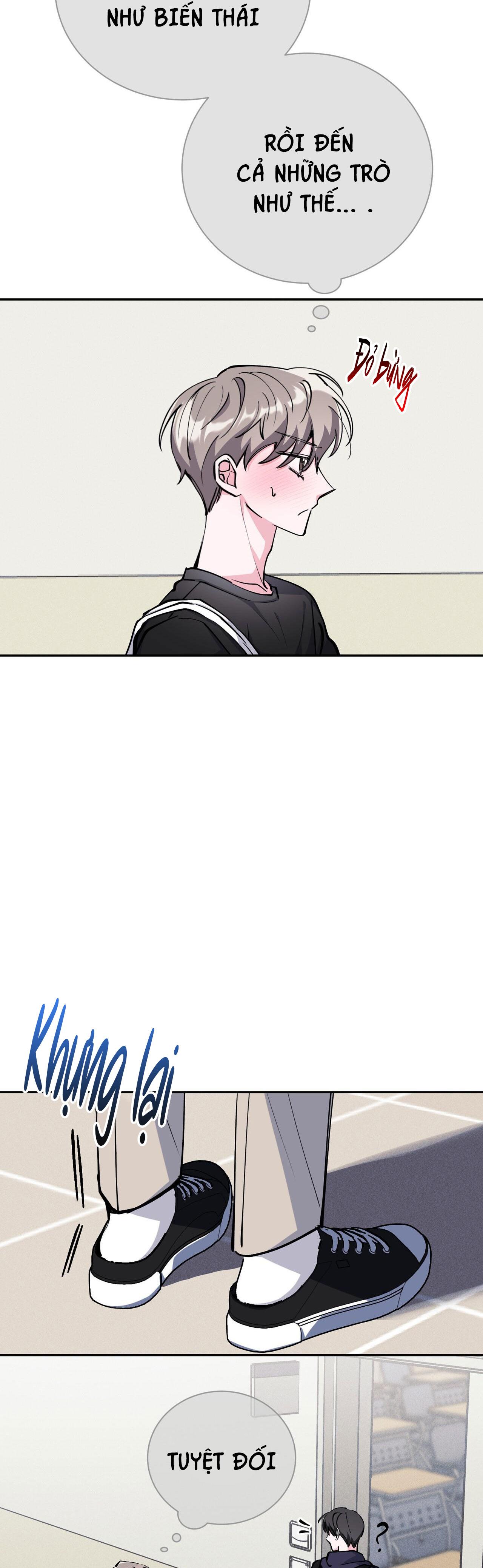 cạm bẫy đại học [m] chapter 40 3