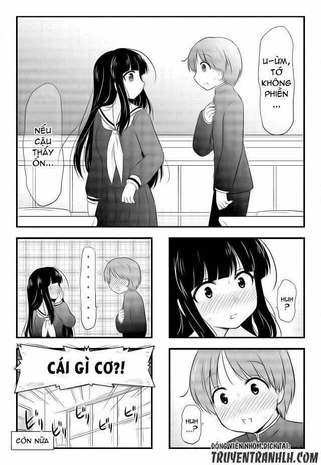 musashi-kun to murayama-san tsukkiate mita chapter 1 13