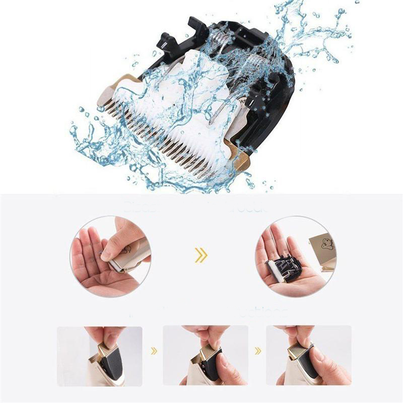 Tông đơ cắt tỉa lông cho chó mèo Grooming Hair Clipper