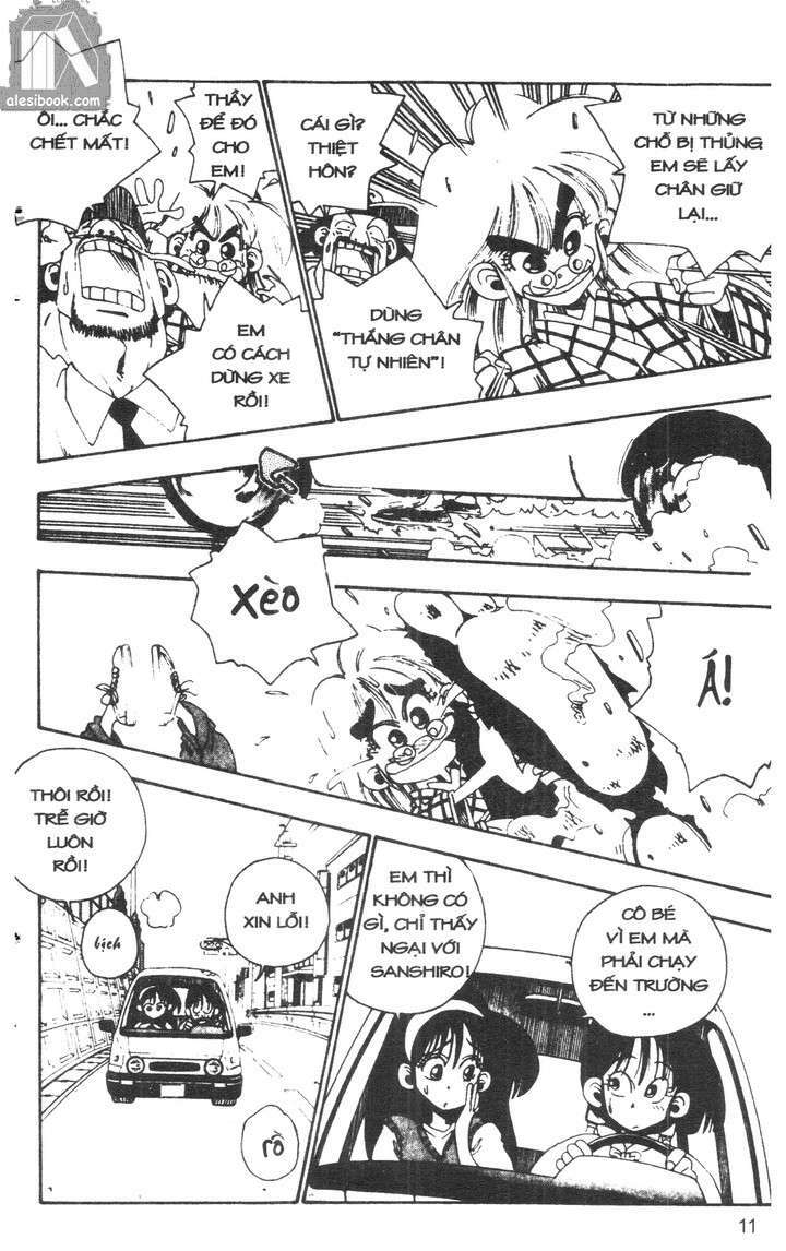 bộ đôi siêu hài chapter 161 10