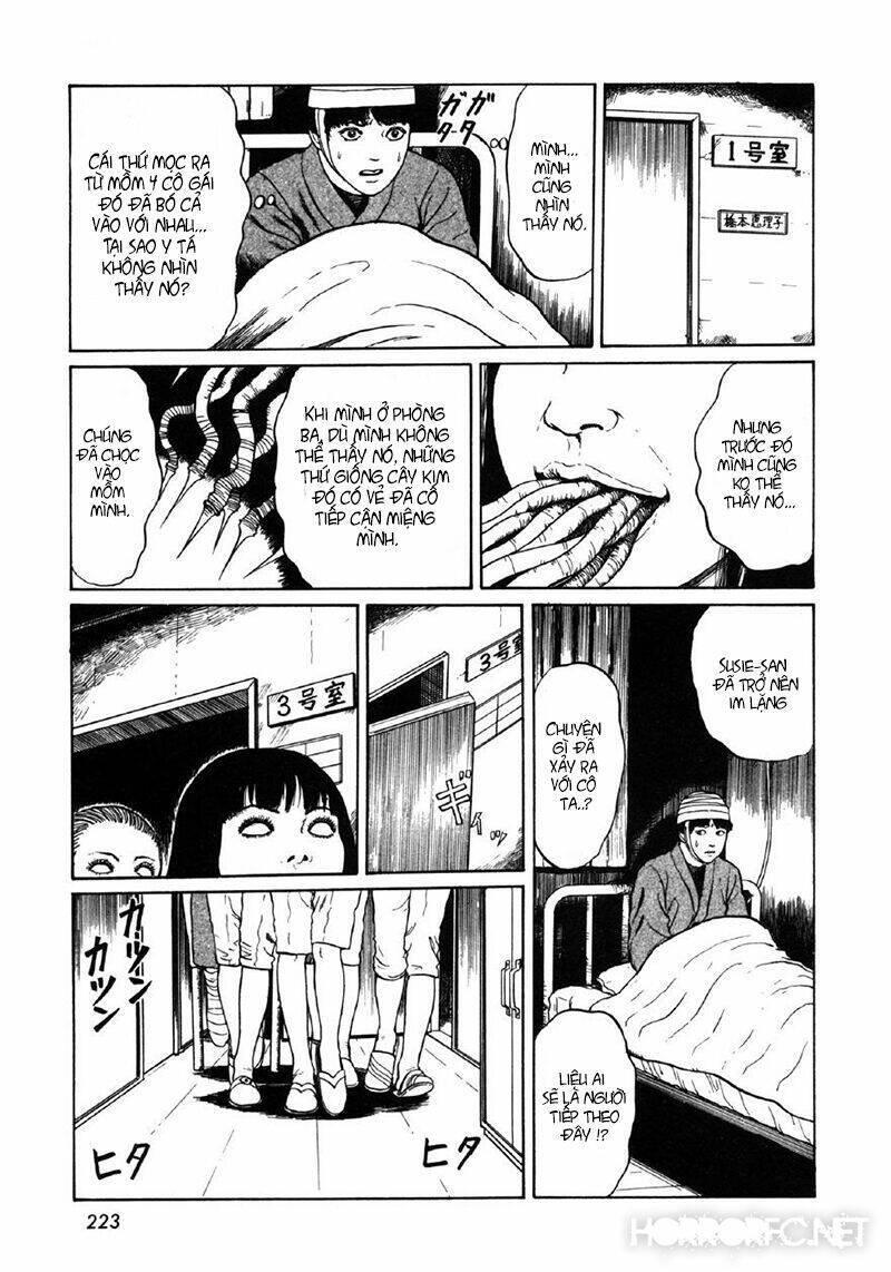 tuyển tập truyện ngắn kinh dị của ito junji chapter 8.7 26