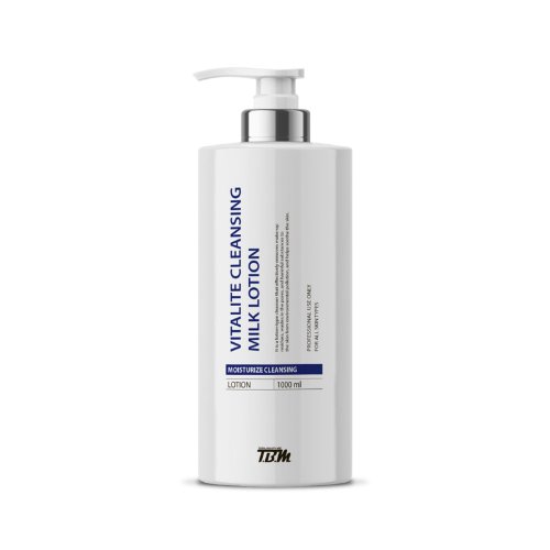 Sữa Rửa Mặt Vitalite Cleasing Milk Lotion TBM - Dùng Được Cho Da Khô, Nhạy Cảm, Mỏng, Yếu