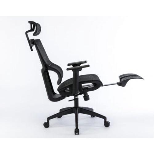 Ghế công thái học ergonomic WARRIOR – Hero series – WEC504 Black