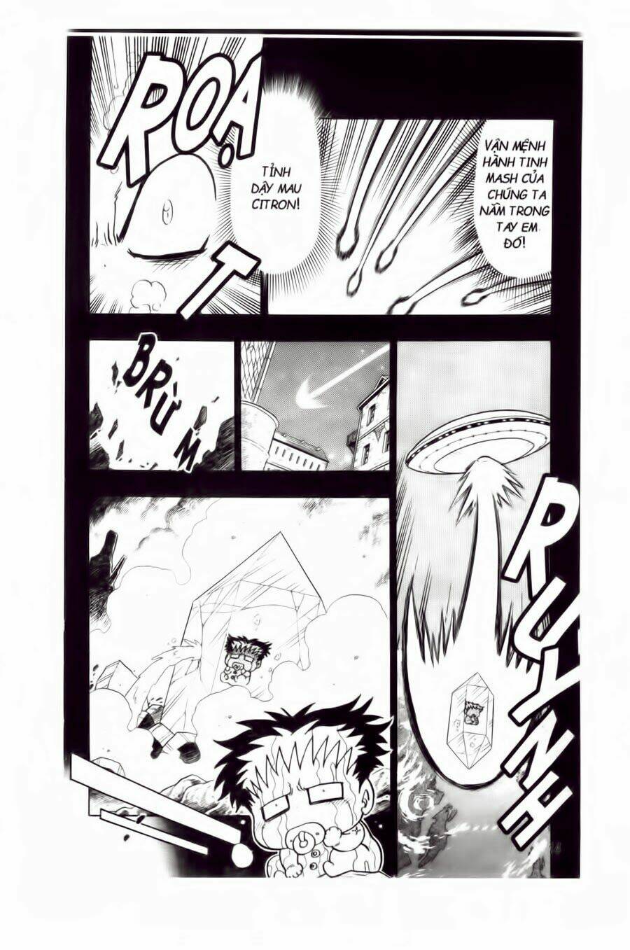 croket - cuộc phiêu lưu của croket chapter 71 10