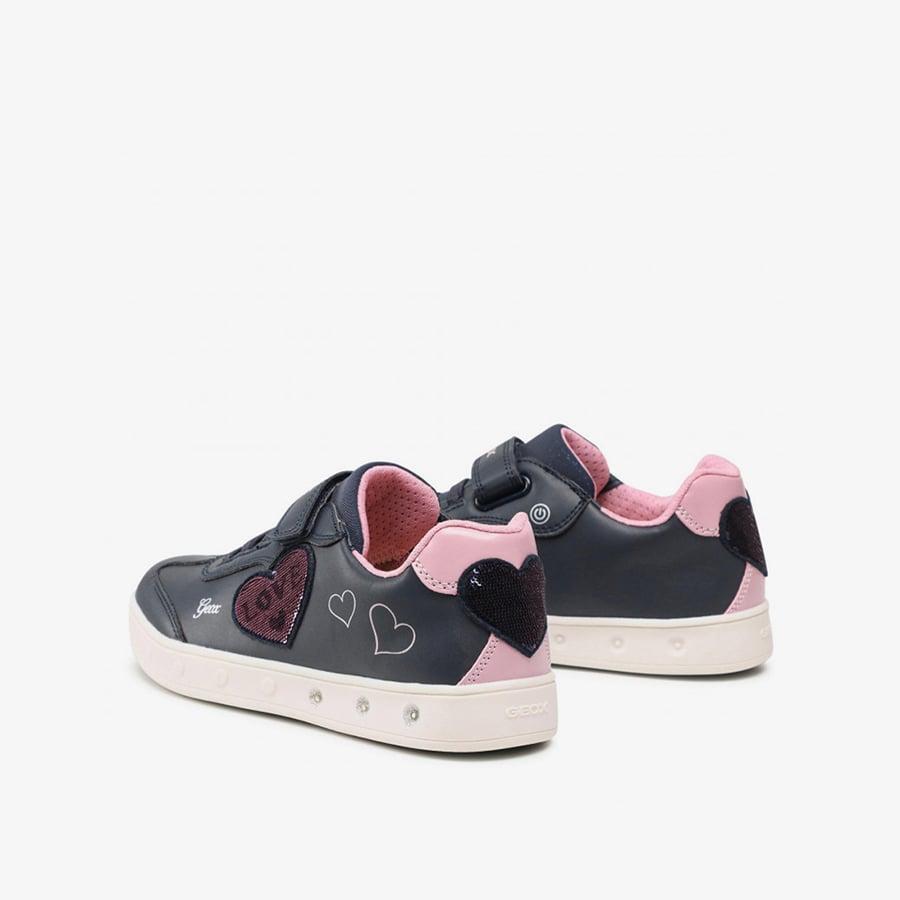 Giày Sneakers Trẻ Em GEOX J Skylin G. D