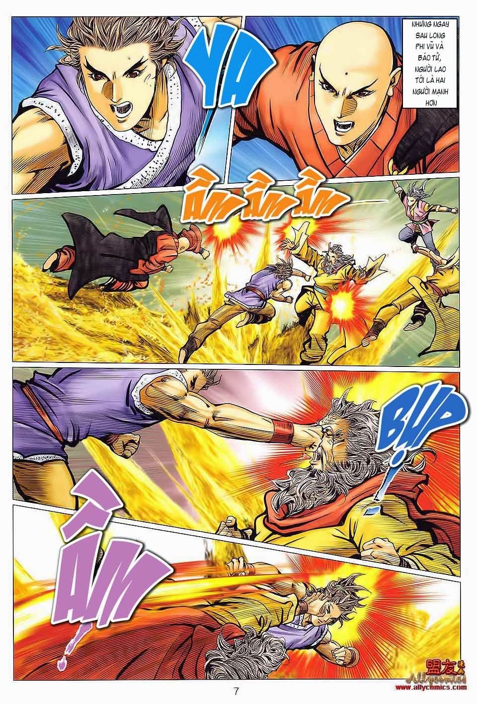 tuyệt thế vô song 2 chapter 126 7