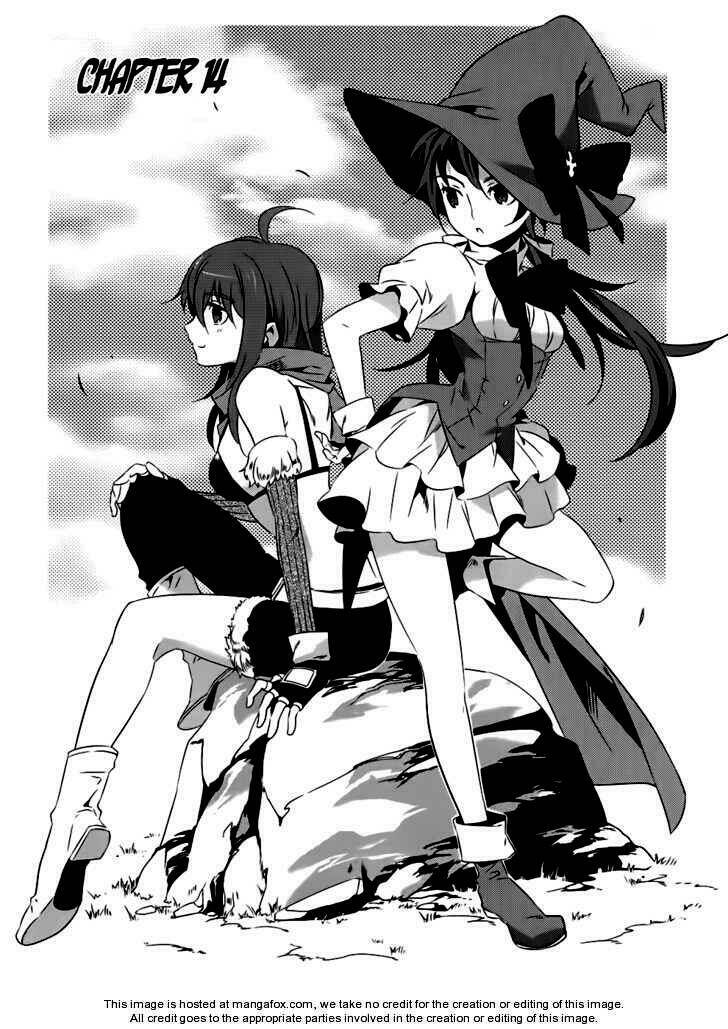 mahoutsukai () to deshi () no futekisetsu na kankei chapter 14 2