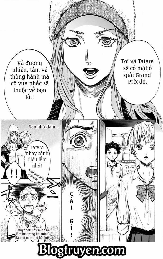 chào mừng bạn đến với ballroom chapter 23 33