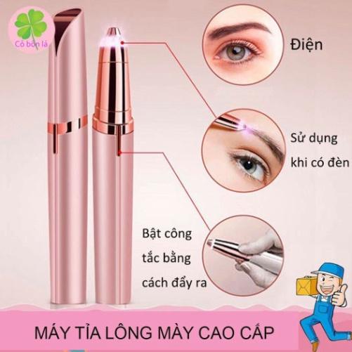 Bút Tỉa Lông Mày Đa Năng - Máy Tỉa Lông Nhỏ Gọn Tiện Lợi