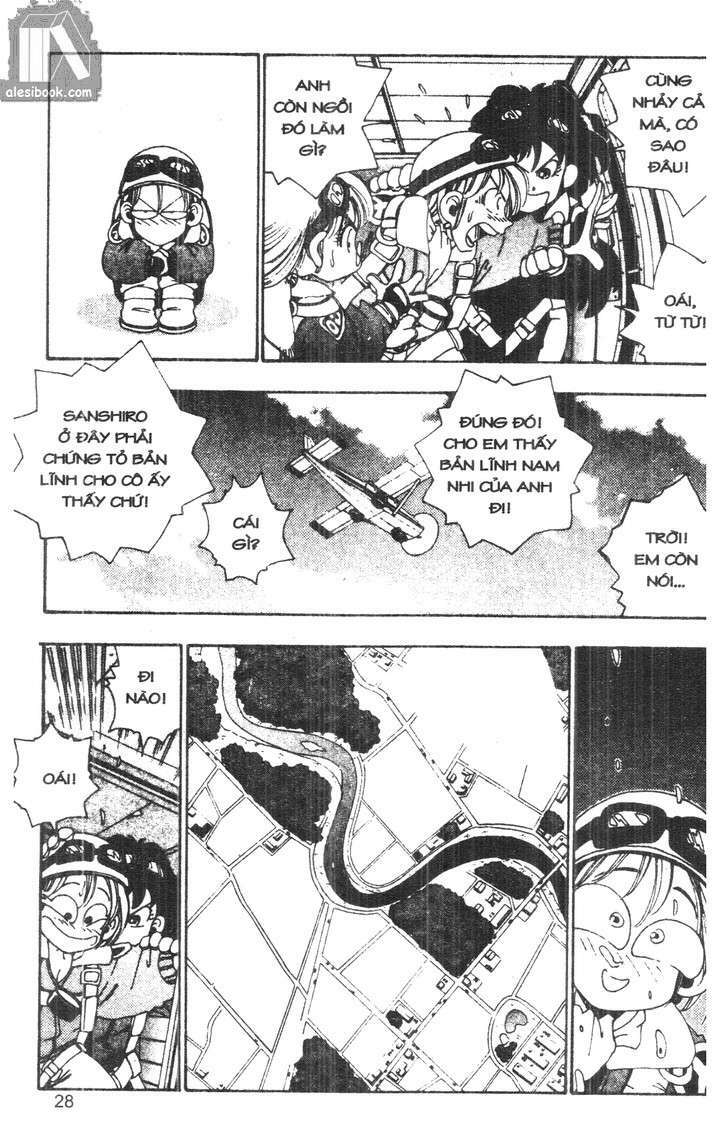 bộ đôi siêu hài chapter 116 7