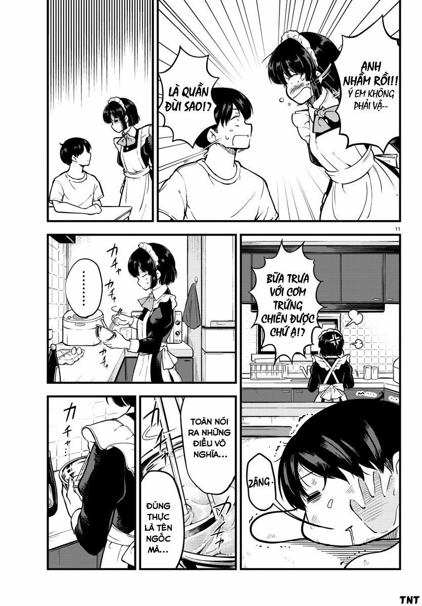 the maid who can't hide her feelings chapter 8 12