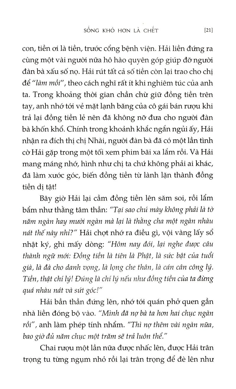 Sống Khó Hơn Là Chết