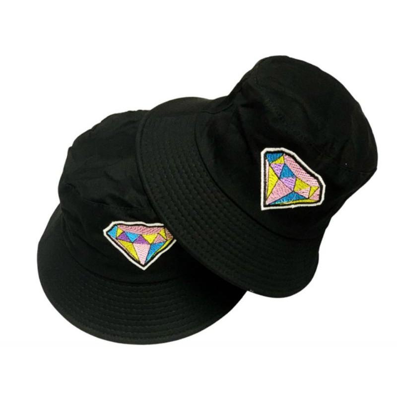 [ Ảnh Thật ] Mũ nón bucket tròn vành thêu siêu đẹp Nam Nữ nhiều mẫu - phong cách Ulzzang Unisex - Hiền Linh Shop