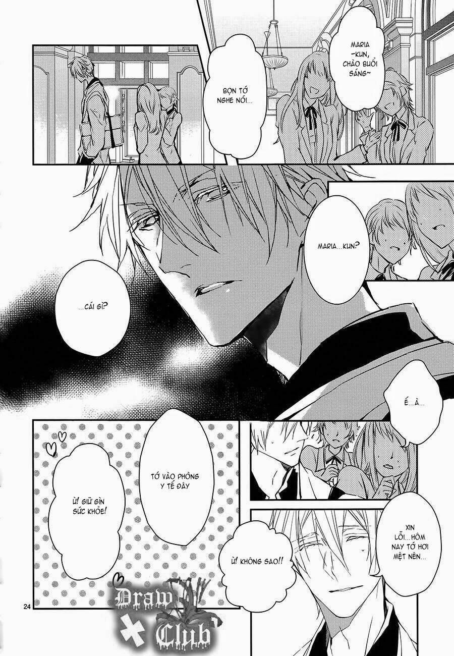 đẫm máu đức mẹ chapter 8 27