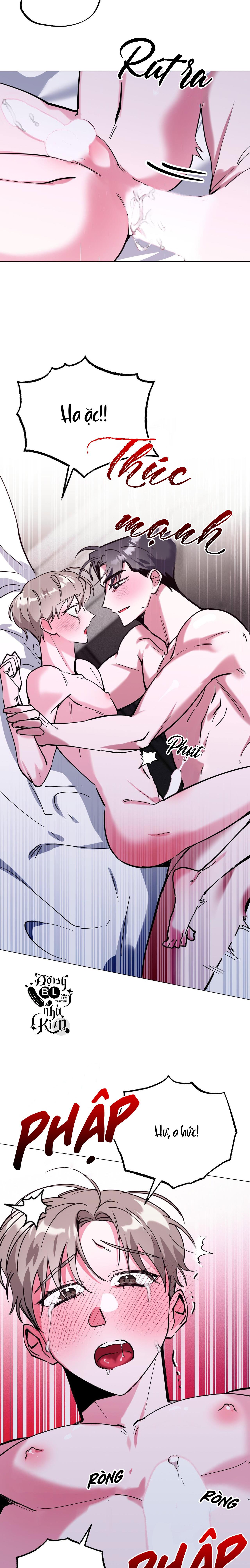 cạm bẫy đại học [m] chapter 29 5