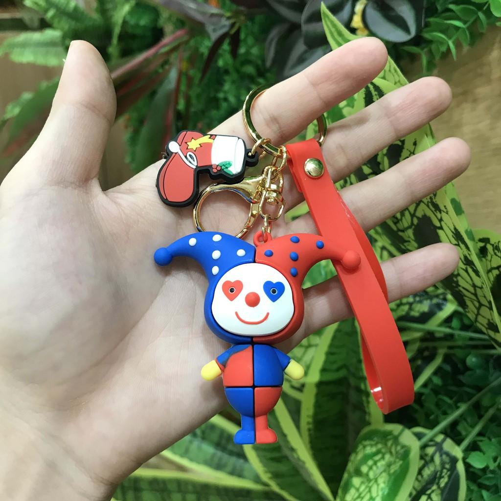 Móc khóa chú hề xinh xắn