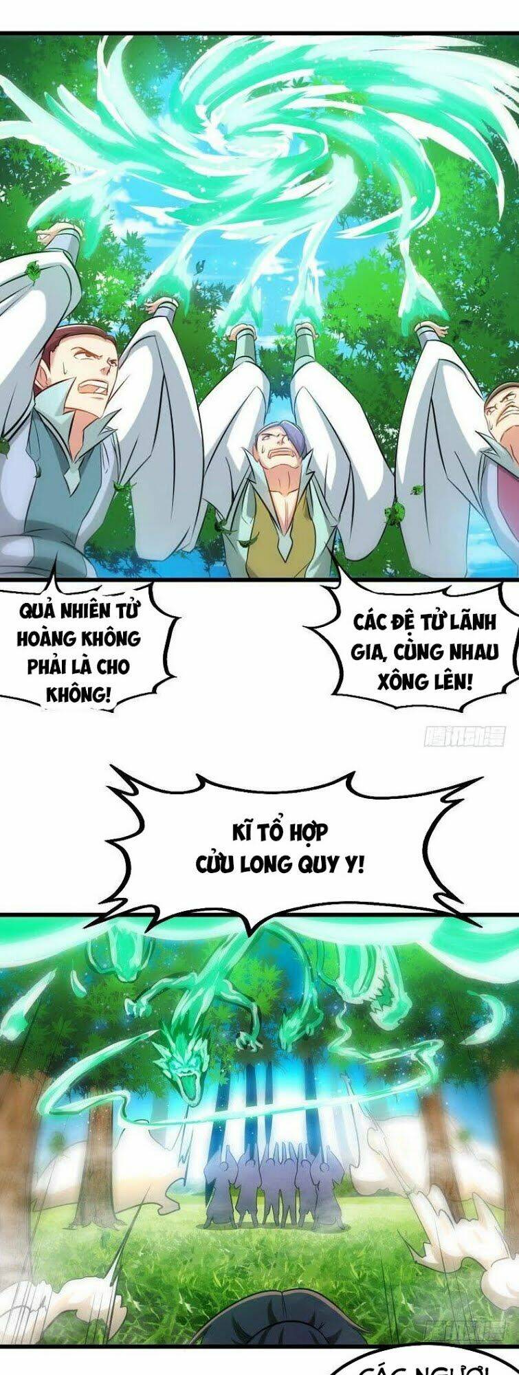 chí tôn thần ma chapter 137 9