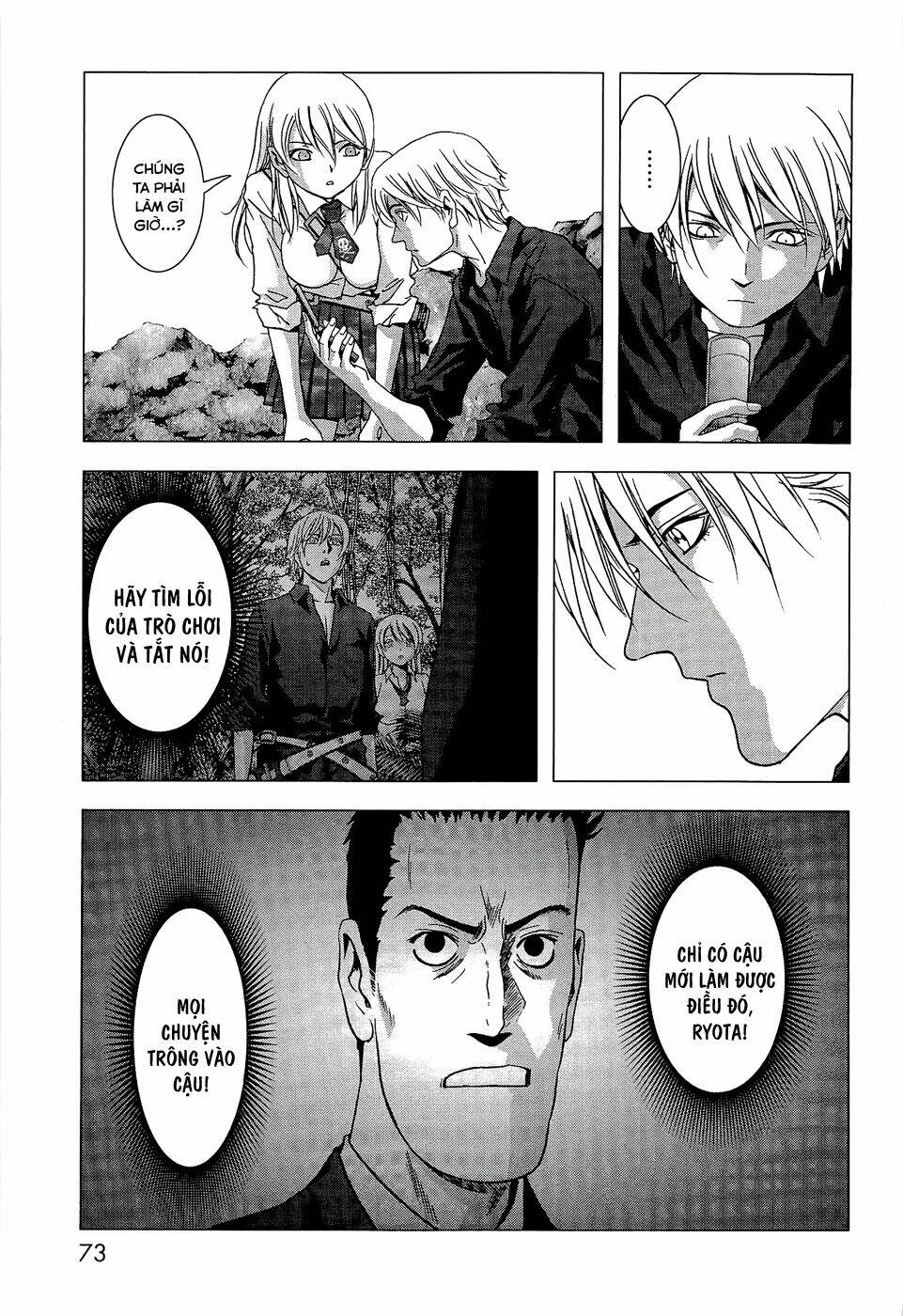 cuộc chiến sinh tồn chapter 55 23