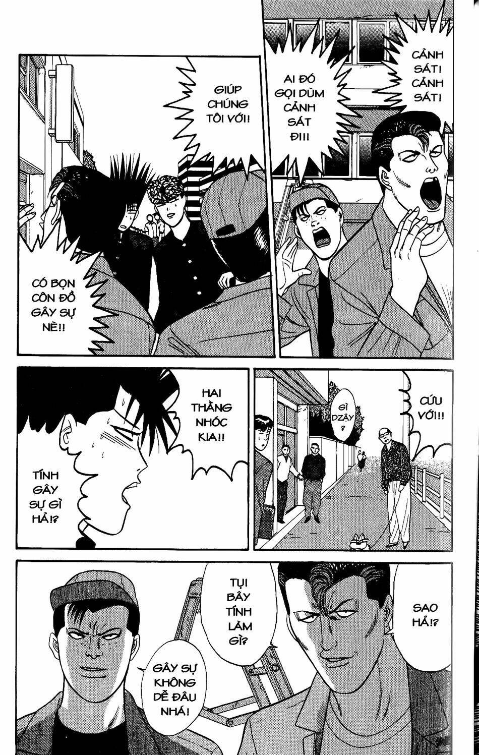 kyou kara ore wa - cặp bài trùng chapter 156 8