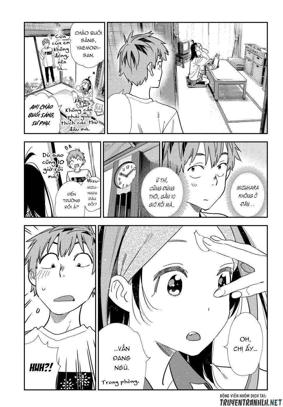 dịch vụ cho thuê bạn gái chapter 304 7