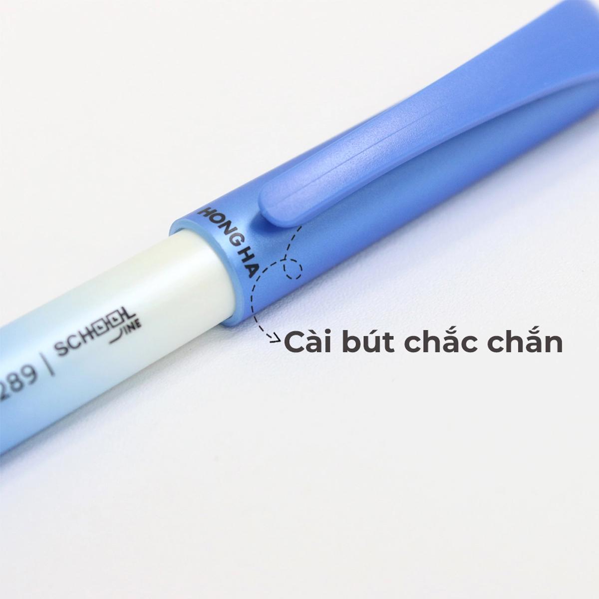 Bút Máy Nét Trơn Lucky 0.5 mm - Hồng Hà 2289