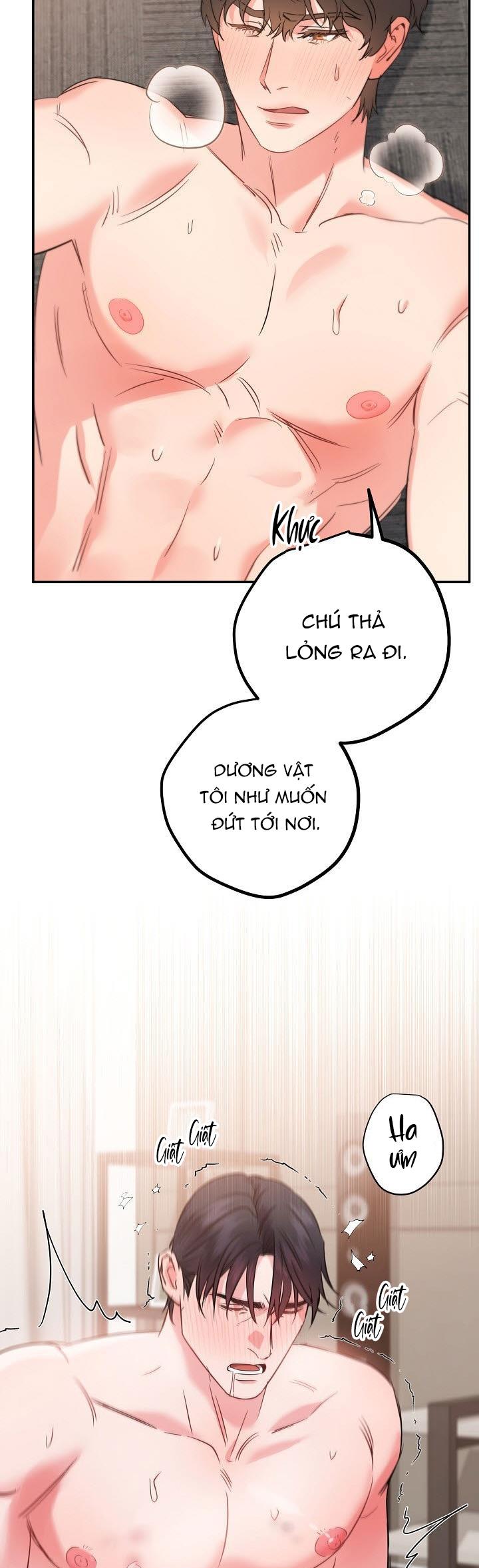 mỗi lần mộng tinh đều mơ thấy chú chapter 6 30