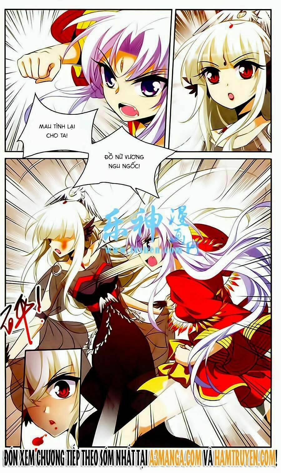 tam nhãn hao thiên lục chapter 167 11