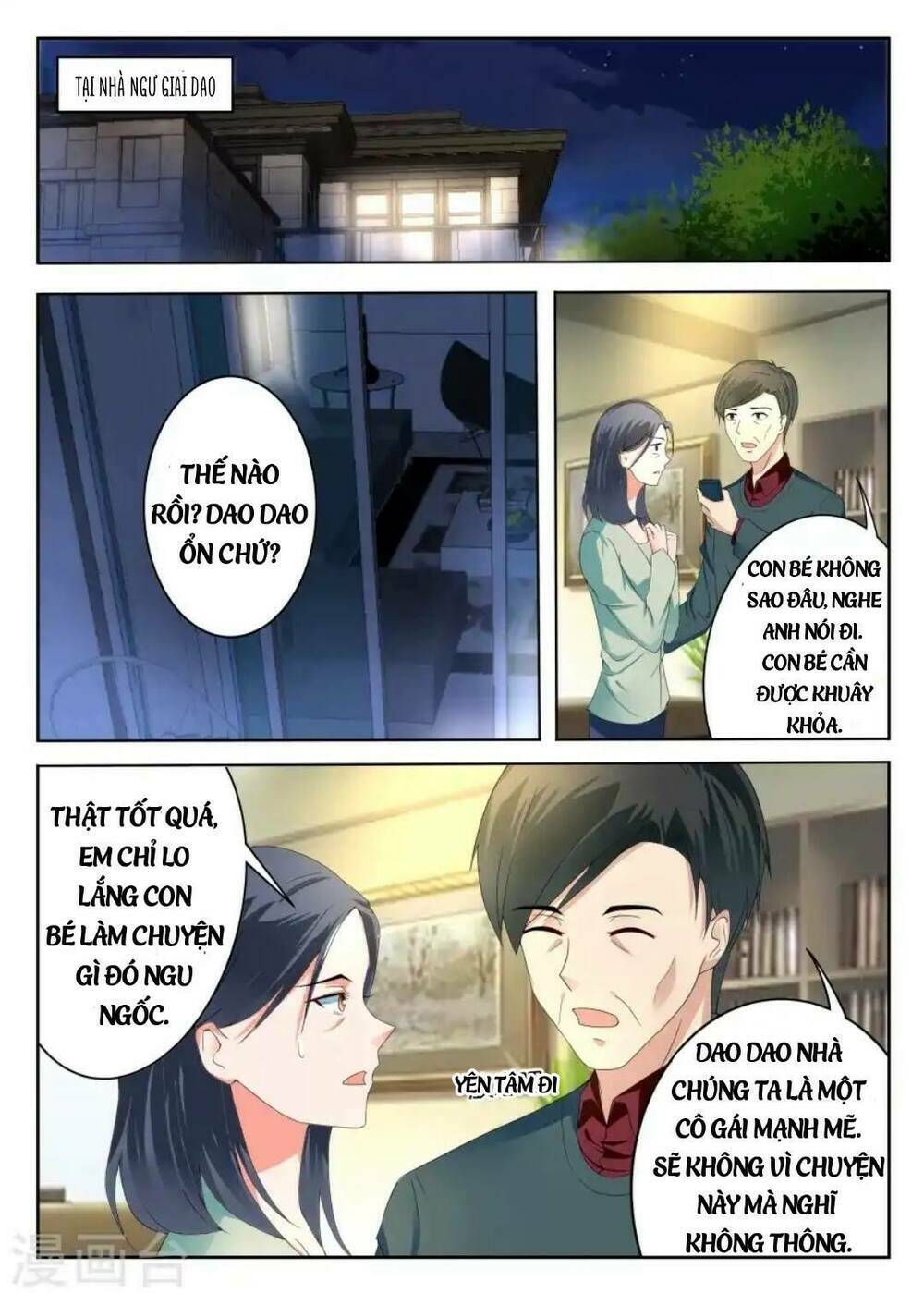 tiểu thư tái xuất chapter 2 5