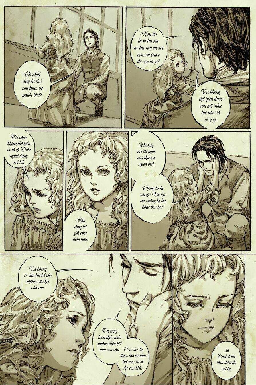 đàm thoại cùng ma cà rồng - chuyện của claudia [tiểu thuyết bằng tranh] chapter 2 14